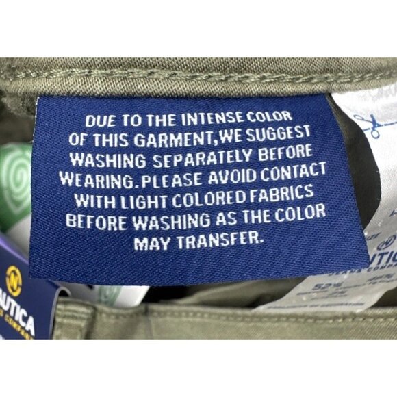 Nautica Women’s Green Tencel Ankle Trouser Pants Sz 4 NEW - Picture 11 of 16